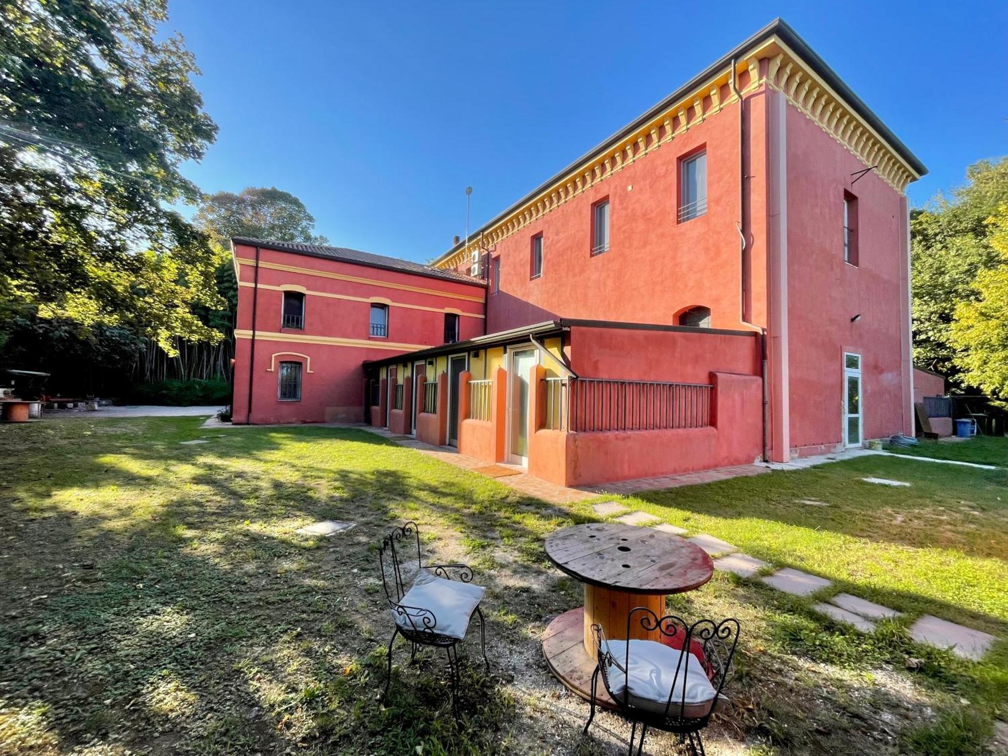 Residence Villa Masi Ferrara Zewnętrze zdjęcie