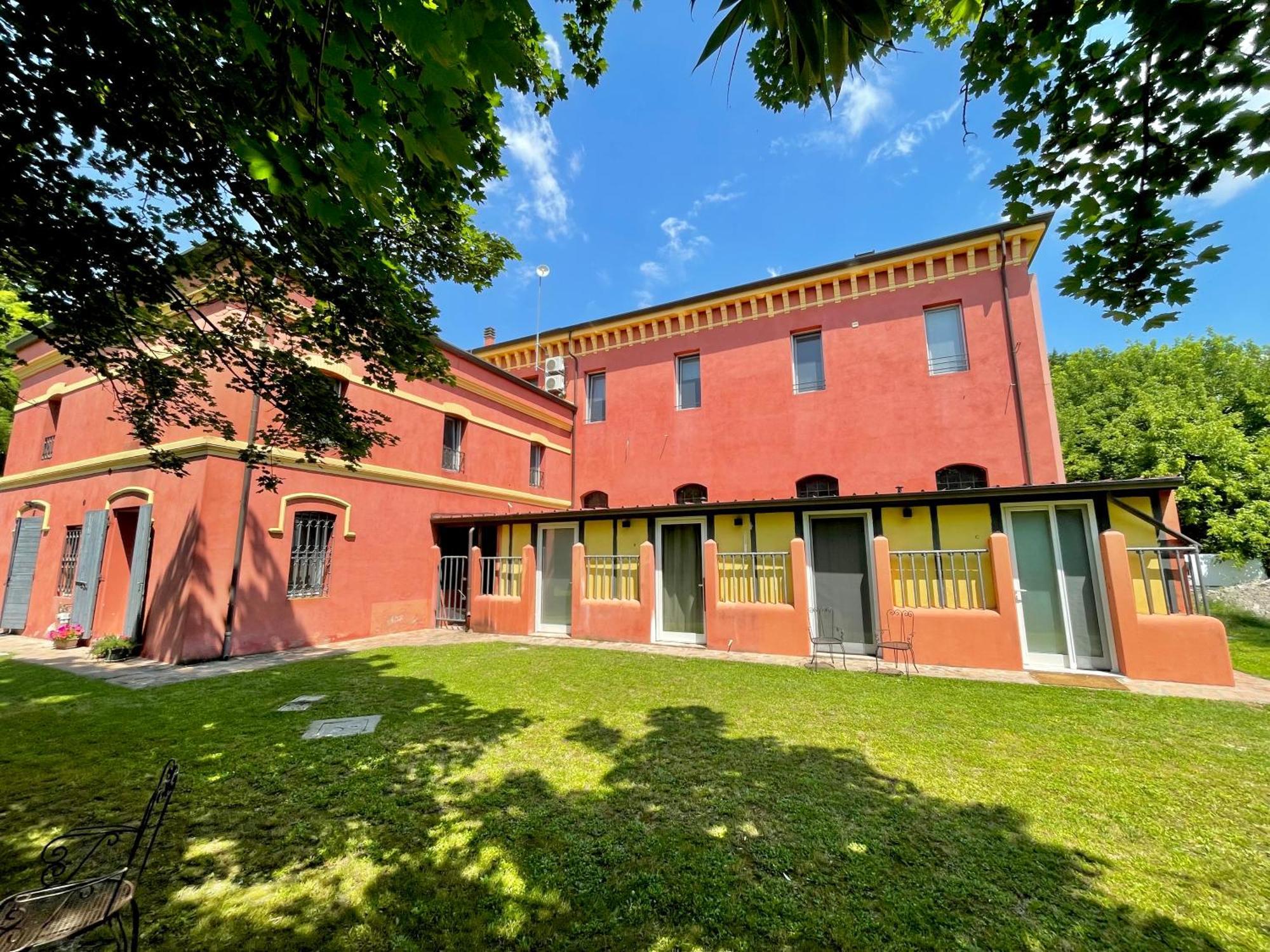 Residence Villa Masi Ferrara Zewnętrze zdjęcie
